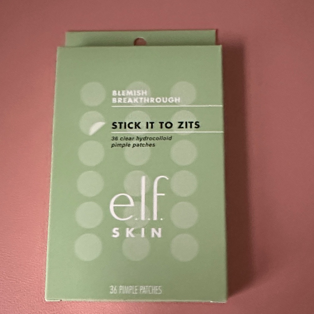 ELF Skin Blemish Breakthrough Pimple Patches - Green